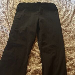 Elegant Black Women's Leggings